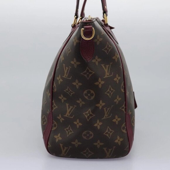 LOUIS VUITTON Monogram Estrella MM Tote Bag Purpe - Picture 3 of 16